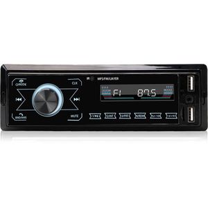 VCTparts Auto Inbouw Radio Speler Bluetooth met Au - Us - SD en FM