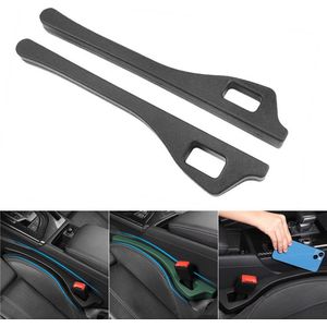 VCTparts - Autostoelklem - Zwart - Set van 2 - Anti-Drop Strip