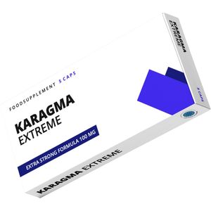 Karagma Extreme 100 mg | Extra Sterke Erectiepillen - 100% natuurlijk - 10 stuks - Erectiepillen voor mannen - Hét natuurlijke alternatief voor Viagra en Kamagra