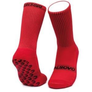 CALSOVO | Gripsokken | Rood (SR)