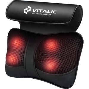 Vitalic - Shiatsu Massagekussen - Warmtekussen - Massageapparaat - Nek en Rug