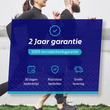 Verzwaringsdeken - Grijs - Katoen - 7 kg