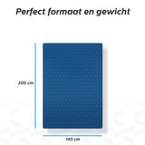 Verzwaringsdeken - Grijs - Katoen - 7 kg