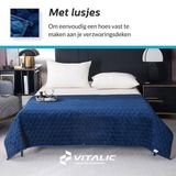 Verzwaringsdeken - Grijs - Katoen - 7 kg