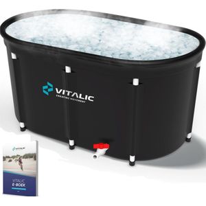 Vitalic - IJsbad - Opblaasbaar - 100cm - Incl. Online Sportschema