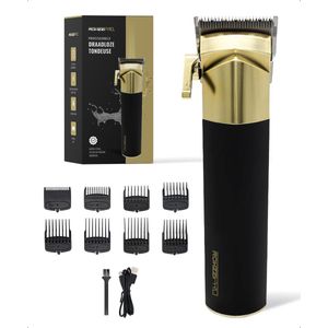 Rohzzi® Draadloze Tondeuse Mannen - HQ2228 -Trimmer voor Hoofd & Baard - Japanse Staal
