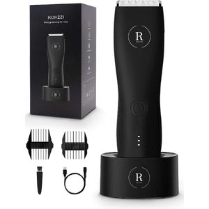 Rohzzi Bodygroomer- tondeuse mannen- All Black