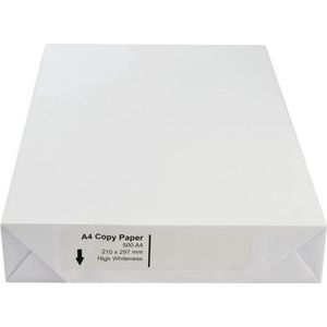 Office-Deals Printpapier wit A4 - 500 vellen - 75gr