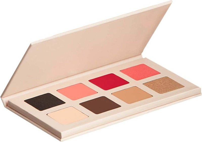 Oogschaduw - Warme Tinten - Gepigmenteerde Kleuren