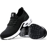 Shraks Veiligheidsschoenen - Sneakers voor Dames en Heren - Zwart Multi-materiaal