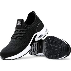 Shraks - Veiligheidsschoenen - Sneakers - Ademend - Stalen Neus - Unisex