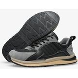 Shraks - Venu - Veiligheidsschoenen - Zwart - Ademend Design - Stalen Neus