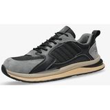 Shraks - Venu - Veiligheidsschoenen - Zwart - Stalen Neus - Ademend Design