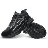 Shraks Moda Veiligheidsschoenen - Ademend Sneaker met Stalen Neus - Zwart