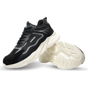 Shraks - Veiligheidsschoenen - Sneaker - Ademend en Licht Design - Stalen Neus