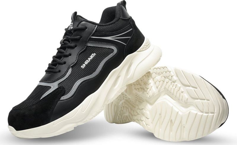 Shraks - Veiligheidsschoenen - Sneaker - Ademend en Licht Design - Stalen Neus