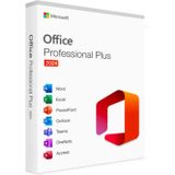 Microsoft - Office 2024 Professional Plus - Software - Licentie