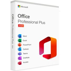 Microsoft - Office 2024 Professional Plus - Software - Licentie
