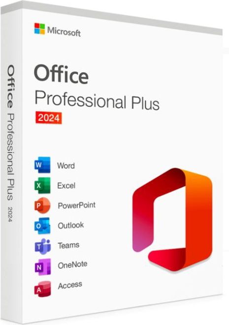 Microsoft - Office 2024 Professional Plus - Software - Licentie