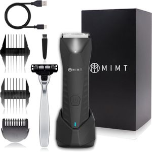 Mimt Bodygroomer Mannen - Trimmer - Body Shaver - Baardtrimmer - Hair Clipper - Oplaadstation
