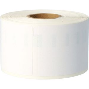 Dappaz - 3 stuks Dymo Compatible Labels 11354 Wit - 57 x 32 mm - 1000 labels per Rol - S0722540 Geschikt voor Dymo Labelwriter - Multifunctionele etiketten - Productetiketten - Adresetiketten