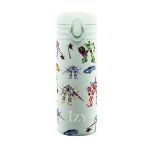 IZY Thermosfles RVS Transformers 0.35L - Kids