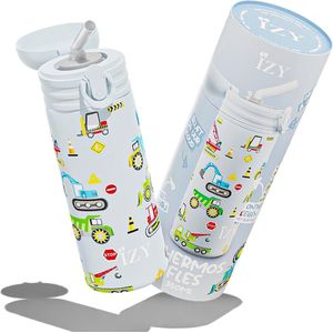 IZY - Kids - Thermosfles - RVS - Piraten - 0.35L