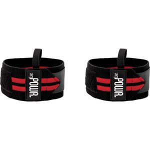 MYPOWR. Wrist Wraps voor Krachttraining - Lifting Straps - Fitness & Crossfit