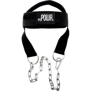 MYPOWR. Head Harness voor Krachttraining Nek - Nek Trainer - Verstelbaar