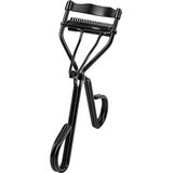 INTER-ESQUE® Wimperkruller - Eyelash Curler + 3x Gratis Extra Siliconen Pad & 3x Extra Kam - Zwart