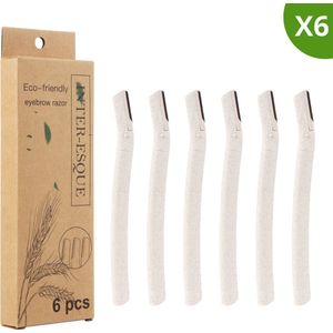 INTER-ESQUE Wenkbrauw Scheermesjes - Tarwestro - Klein - Veilig