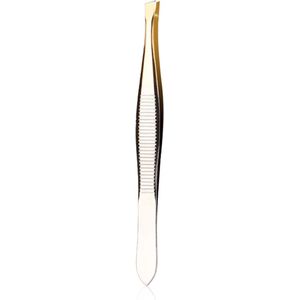 INTER-ESQUE - Epileer pincet - Tweezer - Epileren - Goud/Zilver