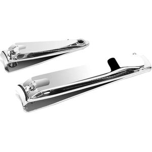 INTER-ESQUE Nagelknipper Set - Nageltang Set - Teennagelknipper - Zilver