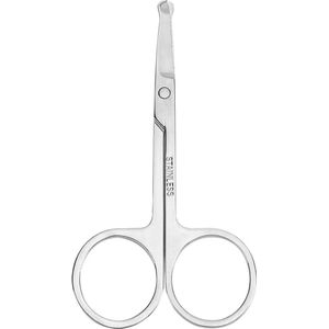 INTER-ESQUE Neusschaar - Neustrimmer - Wenkbrauw Schaartje - Baardschaar - Zilver