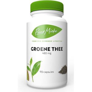 Groene Thee Extract - 460mg - 90 caps