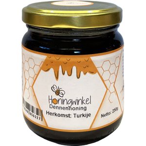 Dennenhoning Turkije - 250g - Honingwinkel