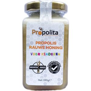Propolis Rauwe Honing Mix voor Kinderen 190g Propolitos