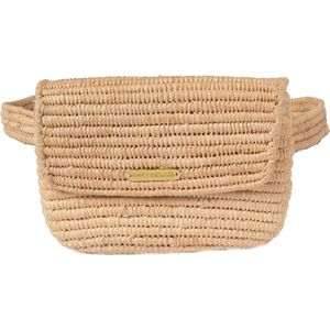 ROOCY The Label - Heuptas riet - Buideltasje - Bumbag - Fannypack