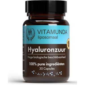 Vitamunda Liposomale hyaluronzuur 30 vcaps