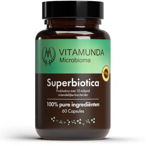 Vitamunda Super biotica 60 vcaps
