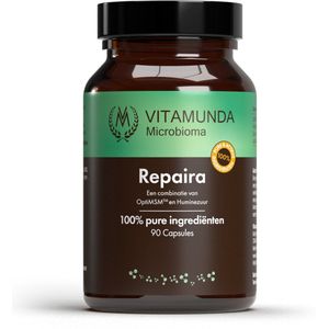 Vitamunda - Repaira - Voedingssupplement - 60 Capsules - Huminezuur