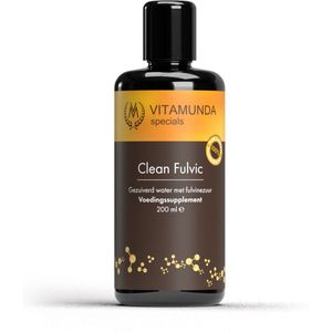 Vitamunda clean fulvic  200 Milliliter
