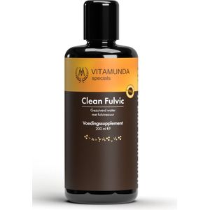Clean Fulvic