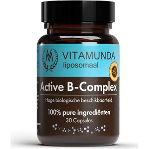 Vitamunda Active B-complex  30 Capsules