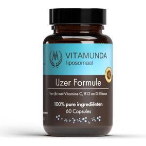 Vitamunda IJzer formule 60ca