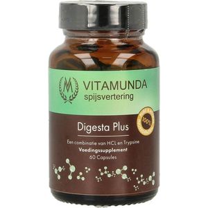 Vitamunda - Digesta plus - 60 vegicaps - Enzymenpreparaat