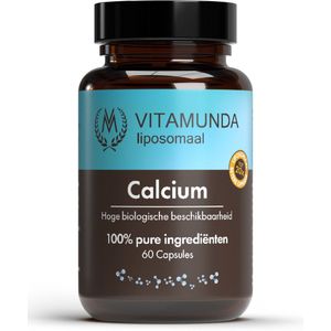 Vitamunda Liposomale calcium 60 capsules