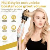 Fleau Beauty - PRO Edition - Multistyler - Wit - 6 in 1 Set