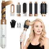 Fleau Beauty - PRO Edition - Multistyler - Wit - 6 in 1 Set