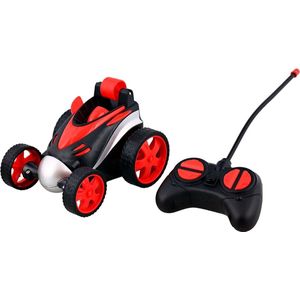 Darenci DARE Stunt auto - Remote control - Stuntbuggy - Speelgoed Auto - Afstandsbediening - Elektrisch bestuurbaar - 360º draaibaar - Spins - Rood/Zwart
